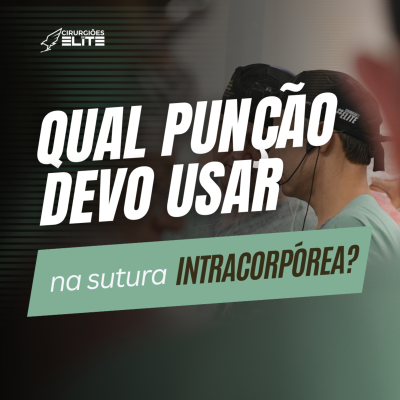 episode Qual punção devo usar na sutura intracorpórea? artwork