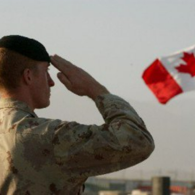 episode Canada is a Nation of “Peacekeepers?” A New Generation of Warrior Youth During Massive NATO Budget Increases. artwork