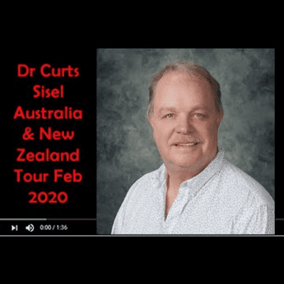 episode Dr Curts SISEL Australia and New Zealand Tour Feb 2020 artwork