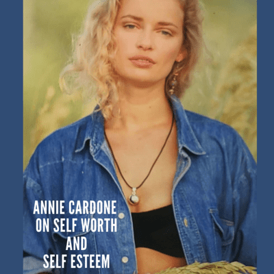 episode OVERCOMING LACK OF SELF WORTH AND SELF ESTEEM artwork