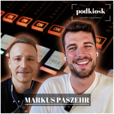episode Markus Paszehr – Grand Slams sind wie 'ne Achterbahnfahrt | Podkiosk | S2-E10 artwork