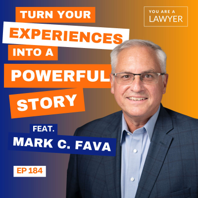 episode How to Turn Your Experiences Into a Powerful Story feat. Mark C. Fava artwork