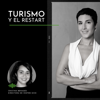 episode #96 Cristina Benages: "Lo que sea que pase debería capacitar y estructurar el mercado"- con Inspire Mice y Maria Miguel artwork