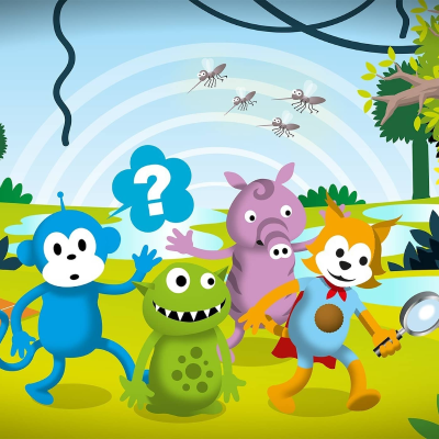 episode Radioapans mysterier: Monsterrösten artwork