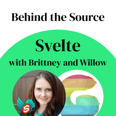 episode Svelte with Brittney and Willow artwork