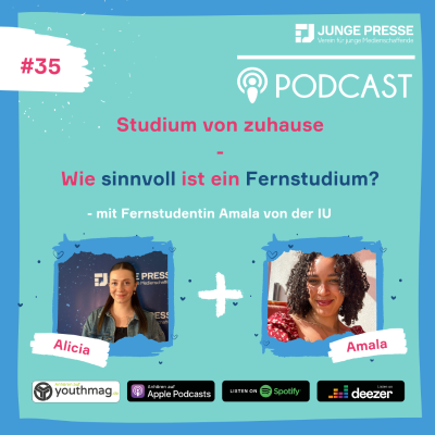 episode Studium von zuhause - Wie sinnvoll ist ein Fernstudium? artwork