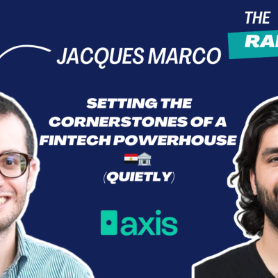 episode RCP #7 Setting the cornerstones of a fintech powerhouse, with Jacques Marco [Axis Pay] artwork