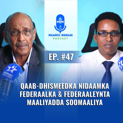 episode Qaab-dhismeedka Nidaamka Federaalka & Federaaleynta Maaliyadda Soomaaliya artwork