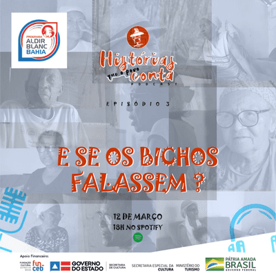 episode E se os bichos falassem? artwork