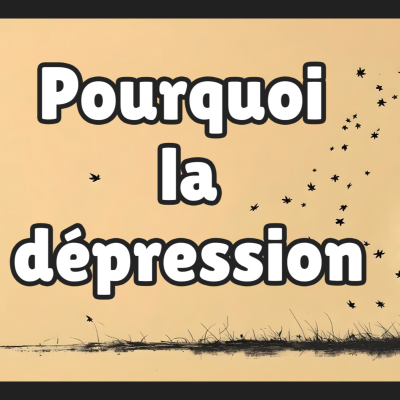 episode Pourquoi les humains dépriment ? Psychiatrie évolutionnaire 3/4 artwork
