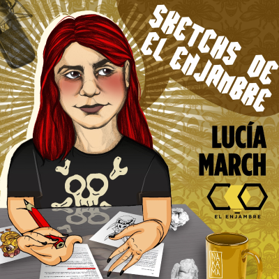 episode Sketch: Un cambio de look artwork