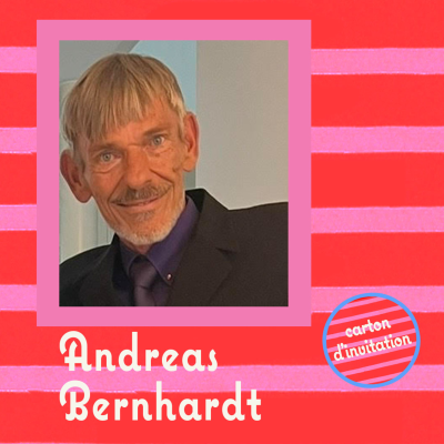 episode 34. Andreas Bernhardt, Hair and Make-up Innovator | Berlin artwork