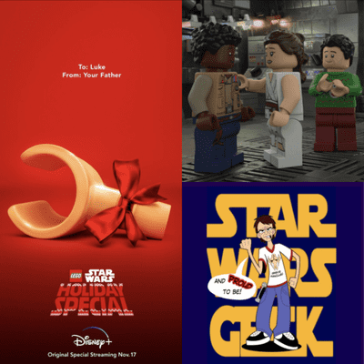 episode Star Wars (Geek) LEGO Holiday Special artwork