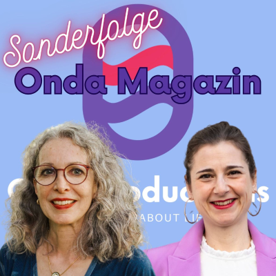 episode Mut machen zum Reden übers Leben: Sonderfolge mit Gabriela Meissner und Elena Ibello artwork