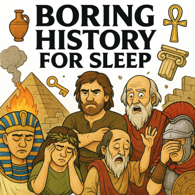 episode Boring History For Sleep | Why So Many Ancient Civilizations Suddenly Collapsed 🌑🏺 artwork