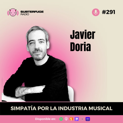 episode Simpatía por la industria musical #291: Javier Doria artwork
