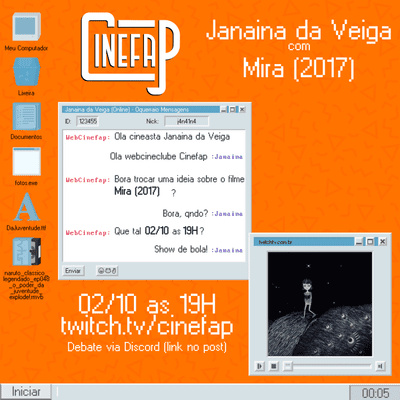 episode CineFAP Convida #15 - Mira (2017), dir: Janaina da Veiga artwork