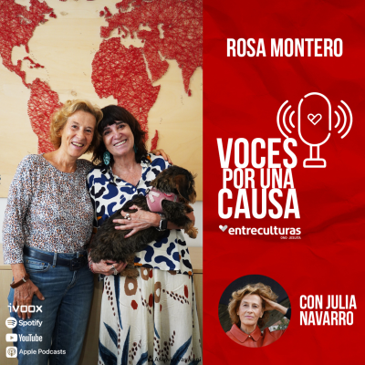 episode Rosa Montero | Voces por una Causa con Julia Navarro artwork