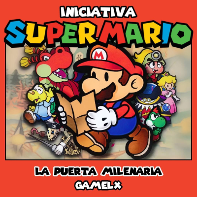 episode Iniciativa Super Mario #11 // GAMELX - Paper Mario: La Puerta Milenaria artwork