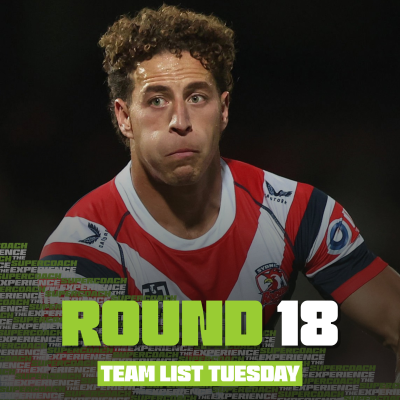 episode #1 TRADE IN MISSING THE MARK?? [ROUND 18] (TEAM LIST TUESDAY) artwork
