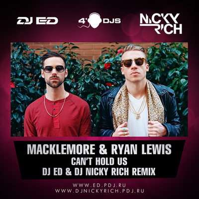 episode Macklemore & Ryan Lewis - Can't Hold Us (DJ ED & DJ NICKY RICH REMIX) artwork