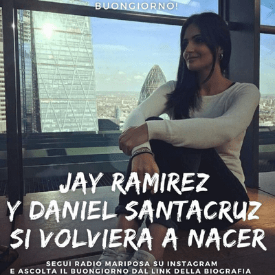 episode Buongiorno e Buon Mercoledì di Bachata con Jay Ramirez Y Daniel Santacruz: "Si
volviera a nacer" | Episodio 1099 artwork
