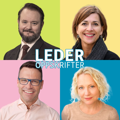 episode 11: ENDRINGSLEDELSE med Casper Meland fra Marine Benefits og prof. Inger Stensaker fra NHH artwork