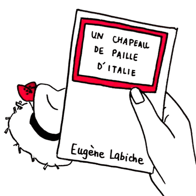 episode 3eACTE Un Chapeau De Paille d'Italie EP 4 artwork