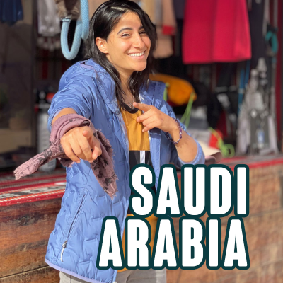 episode SAUDI ARABIA: Reflections in the Desert and the World’s Largest Mirror artwork