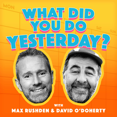 episode S3 EP25: Hal Cruttenden artwork