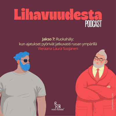 episode Ruokahäly: kun ajatukset pyörivät jatkuvasti ruoan ympärillä artwork