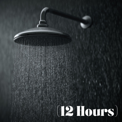 episode Overhead Rain Shower | Sleep Sound (12 Hours) artwork