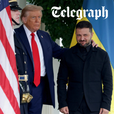 episode Breaking: Zelensky ‘agrees’ to Trump’s amended peace deal – but is all as it seems? artwork