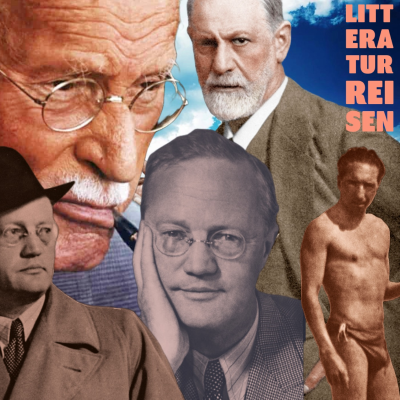 episode Litteraturreisen Live: Freud, frostnetter og frivole romaner. artwork