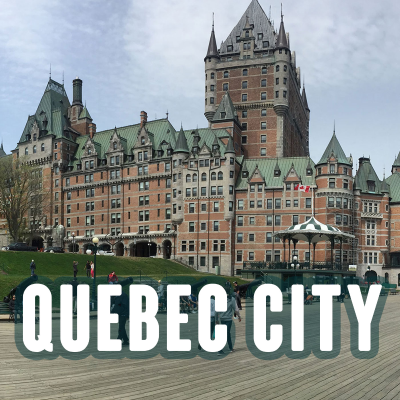episode QUEBEC CITY: I Found Europe in North America artwork