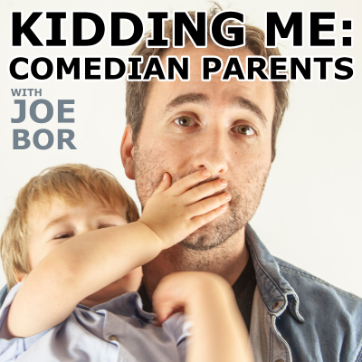 episode Kidding Me: Comedian Parents - Luke Toulson artwork
