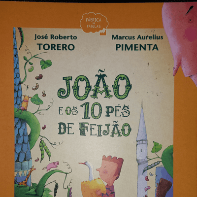 JOÃO E O PÉ DE FEIJÃO BOLINHA