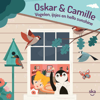 episode Oskar & Camille vogelen, ijsjes en hello sunshine! artwork