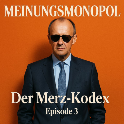 episode Der Merz-Kodex: Episode 3 – Der Trick mit der Macht artwork