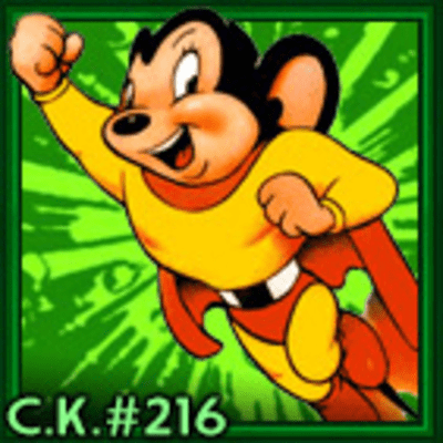 episode CK#216: Superhéroes animados: De Super Ratón a las Supernenas - Episodio exclusivo para mecenas artwork
