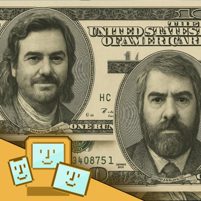 episode La impresora del dinero artwork