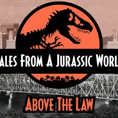 episode Tales From A Jurassic World | S3EP3 - Above The Law artwork