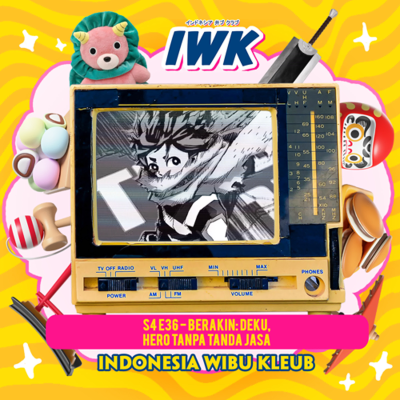 episode BERAKIN: Deku, Hero Tanpa Tanda Jasa artwork