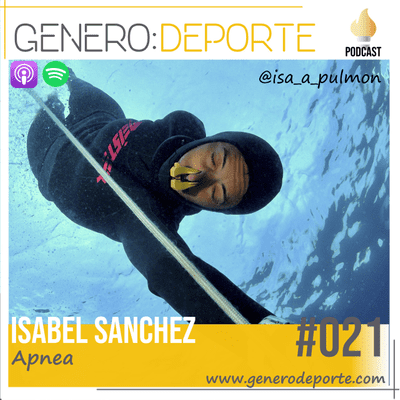episode 021 – Isabel Sánchez – Apnea deportiva artwork