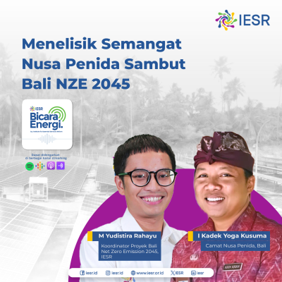 episode Menelisik Semangat Nusa Penida Sambut Bali NZE 2045 artwork