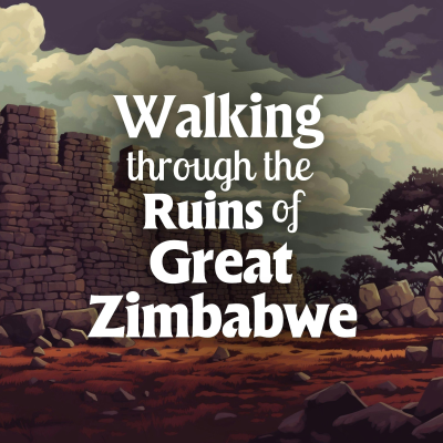 episode Walking through the Ruins of Great Zimbabwe artwork