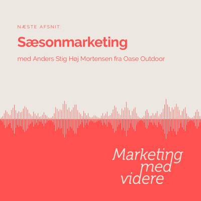 episode Afsnit #62: Sæsonmarketing artwork