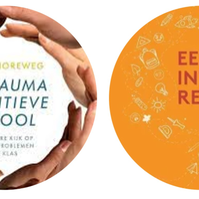 episode Interview Anton Horeweg (leerkracht, auteur) over schooltrauma door Marije van Eijk-Hofland (auteur Een intense reis) artwork