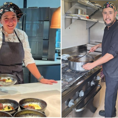 episode Gastro SER | Cocinar cada día para cientos de personas: dejaron los restaurantes y ahora concilian artwork