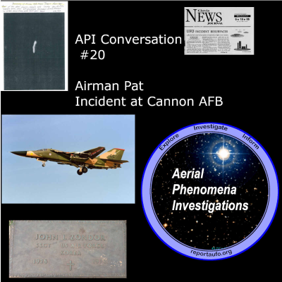 episode Conversation 20 - Airman Pat at Cannon AFB in the 70s artwork